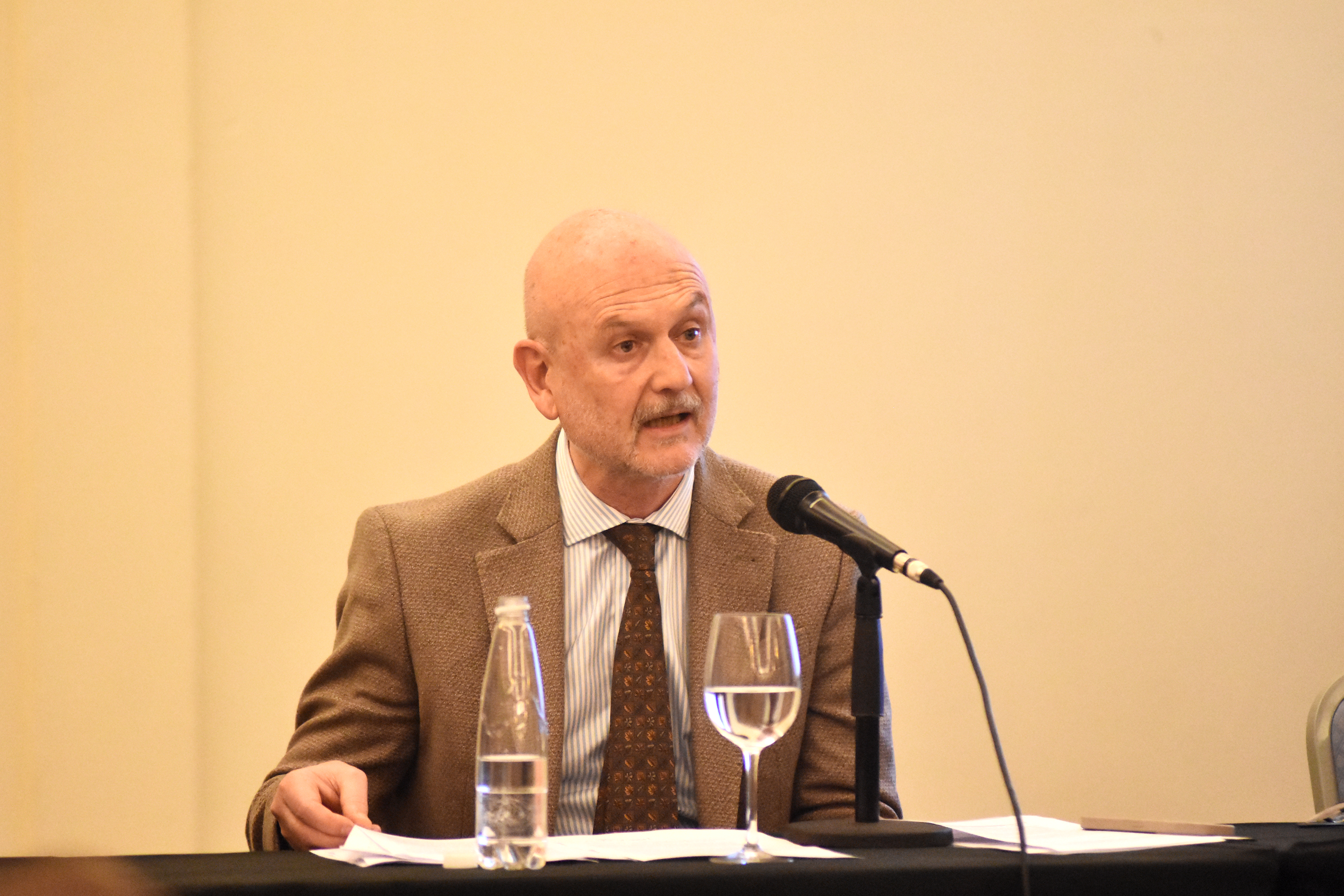 ministro de la Suprema Corte, Daniel Soria