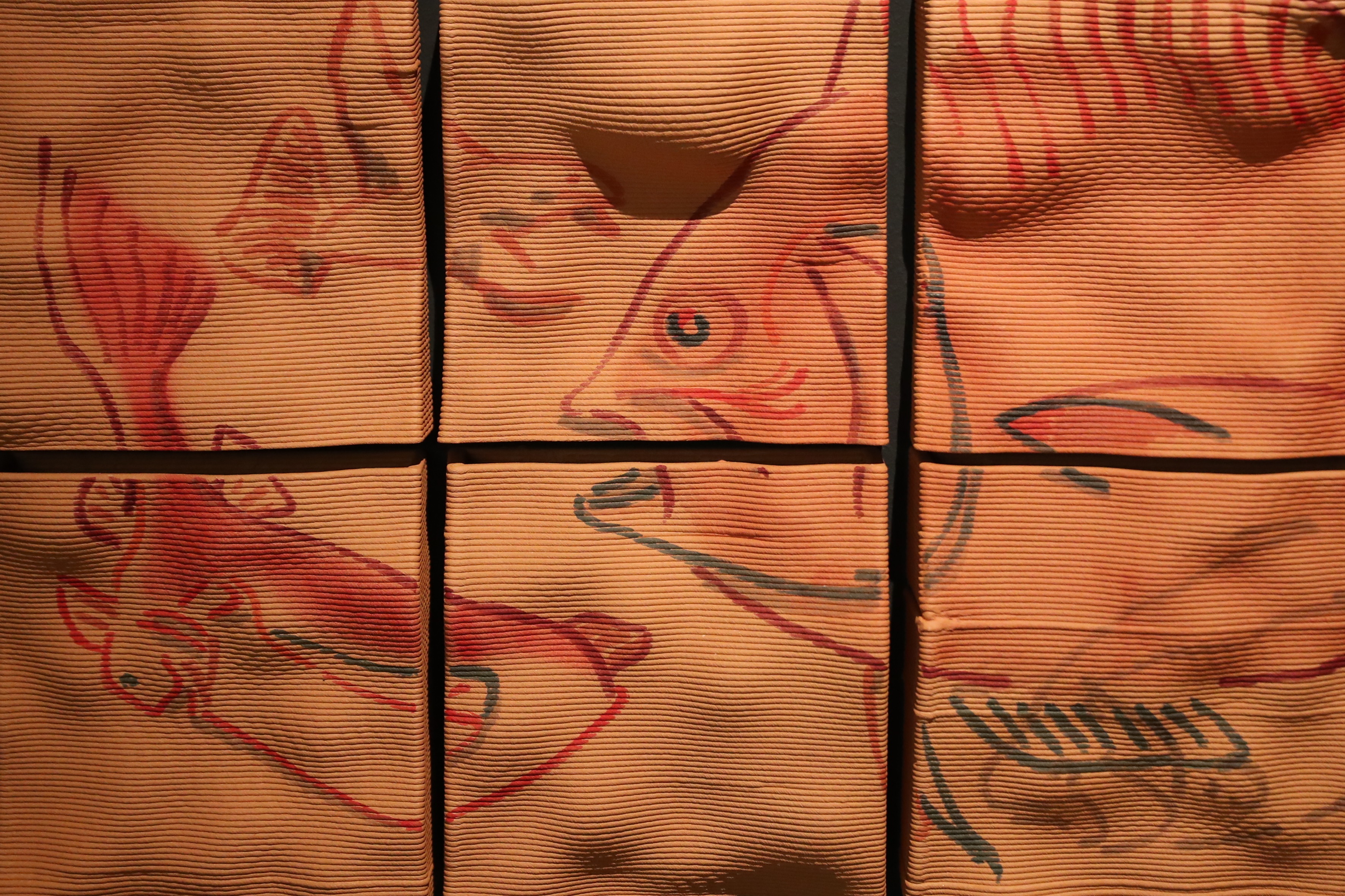 Exposición Perpetual Present en el Museo Arqueológico Nacional de la artista Sofía Crespo