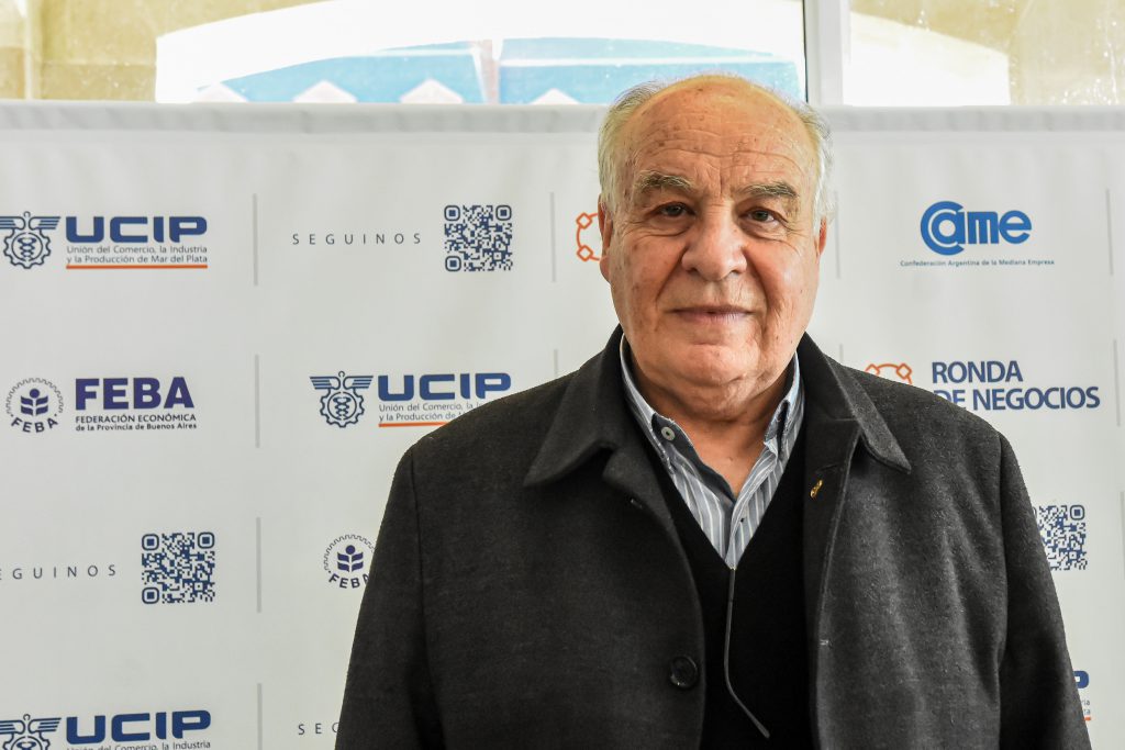 Carlos Venier, consejero titular y director de Ronda de Negocios de CAME.