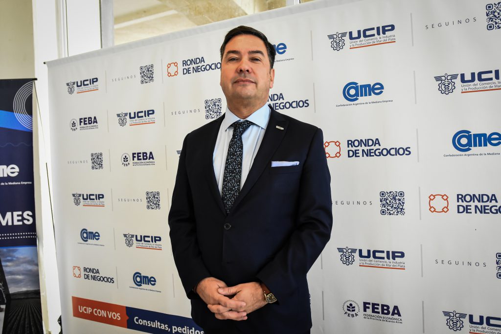 Blas Taladrid, presidente de UCIP.