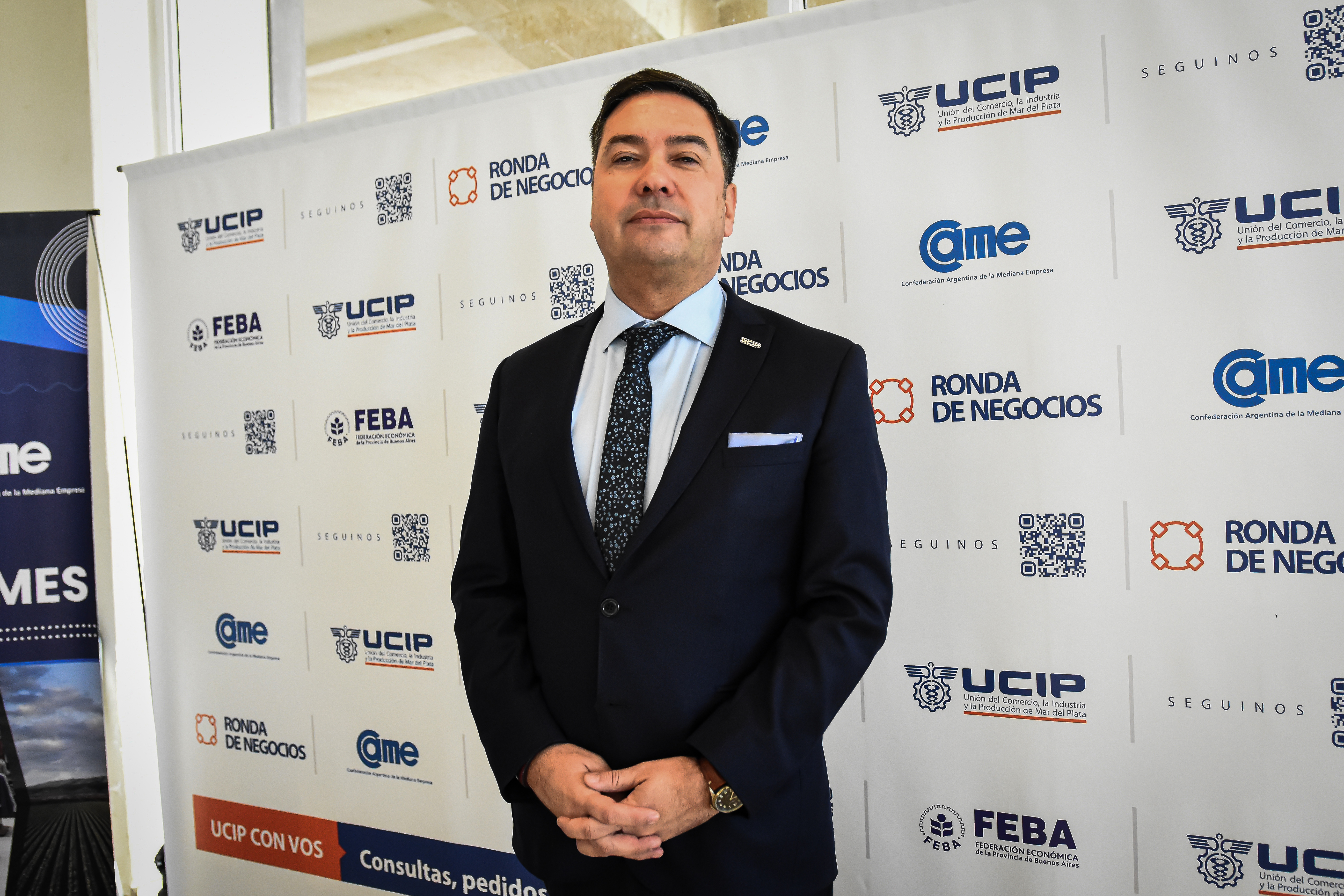 Blas Taladrid, presidente de UCIP.