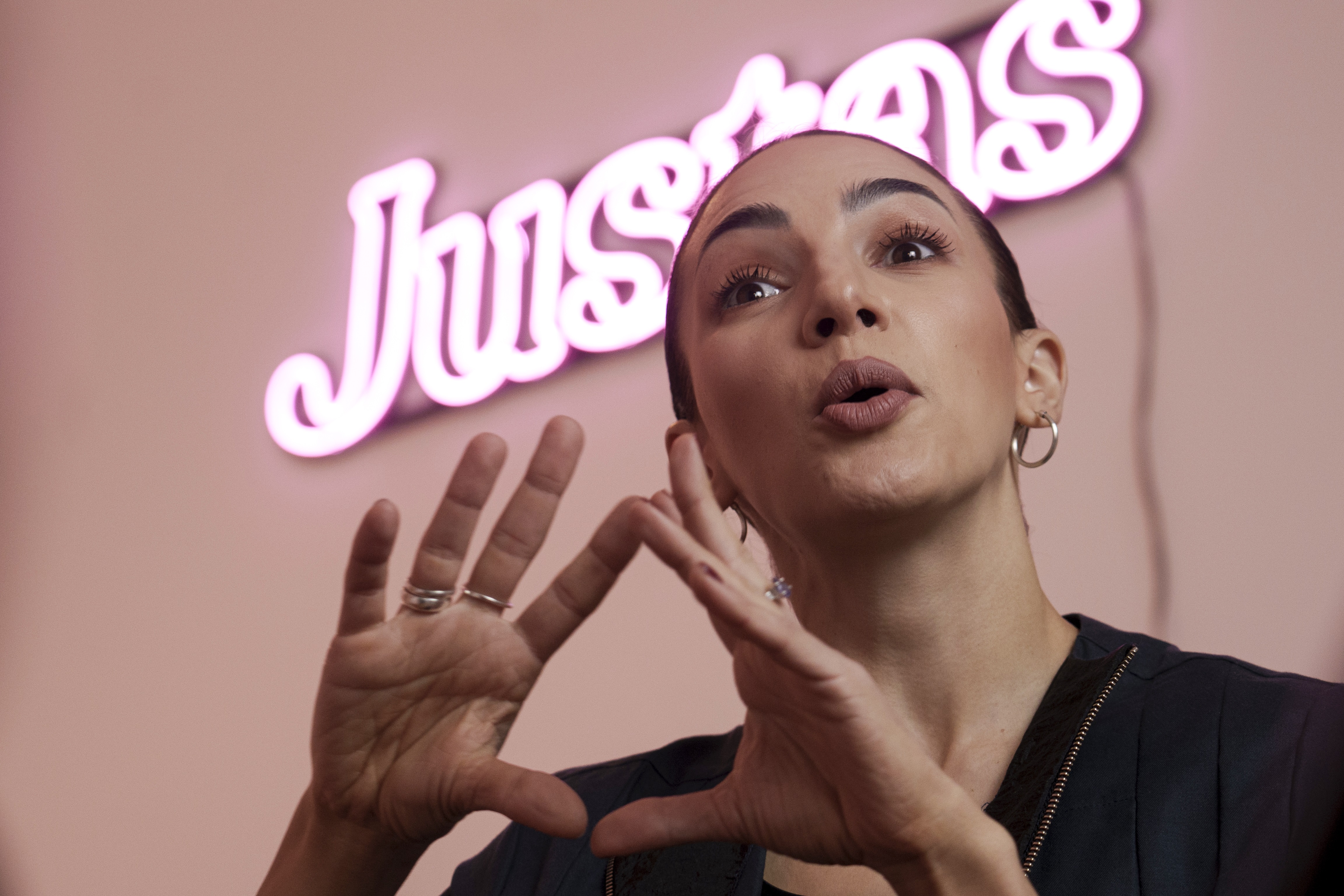 Thelma Fardín: Las mujeres argentinas "estamos en una situación de total vulnerabilidad"