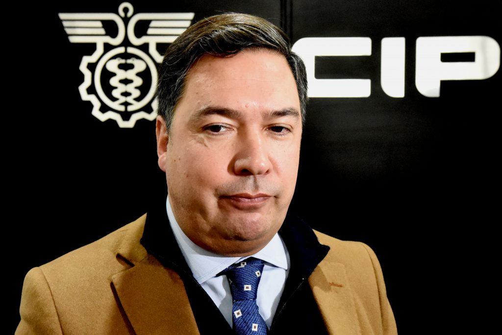 Blas Tataldrid, titular de la UCIP.