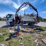 En lo que va del año, el municipio retiró más de 19.000 toneladas de residuos de microbasurales