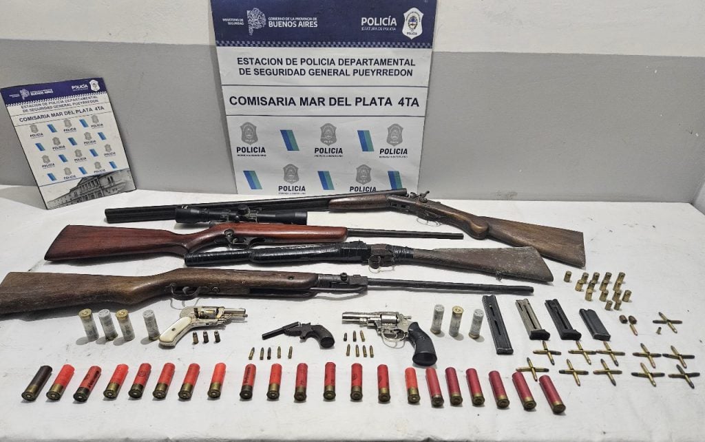 Allanamiento en Barrio Primera Junta: Arsenal de Armas y Balacera