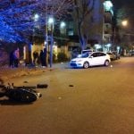 Motochorros de 16 años robaron una moto y fueron detenidos tras chocar