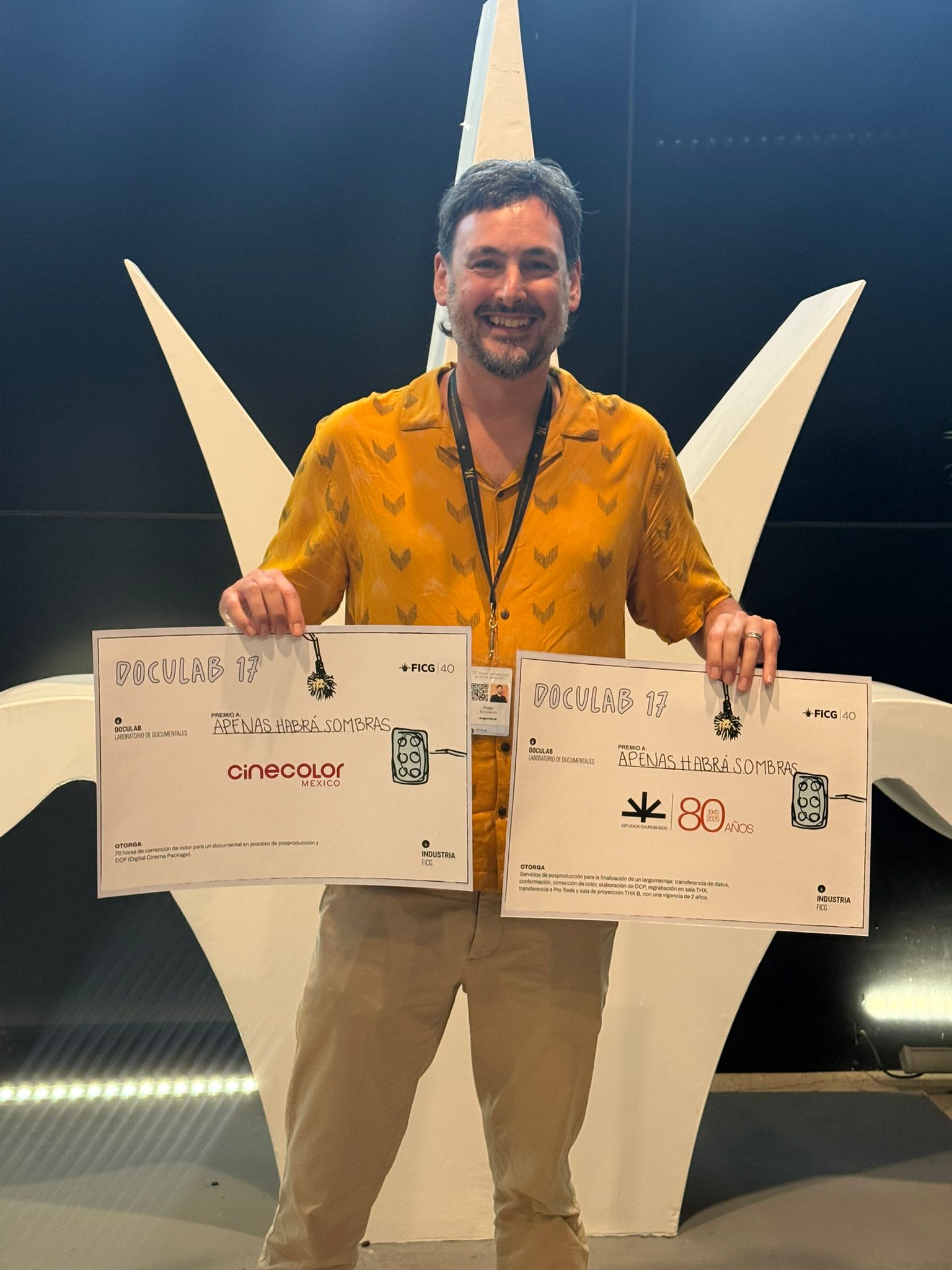 Ambos premios vinculados a la postproducción permitirán finalizar la película.