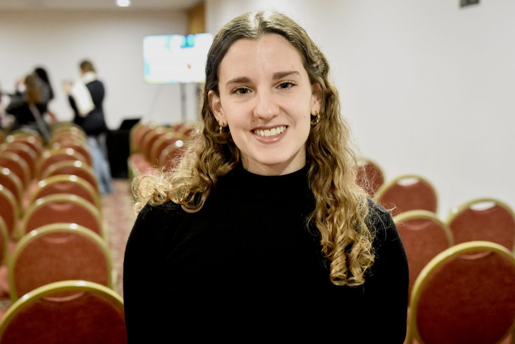 Rosario Gelpi Trudo, licenciada en Psicología y becaria del Conicet.