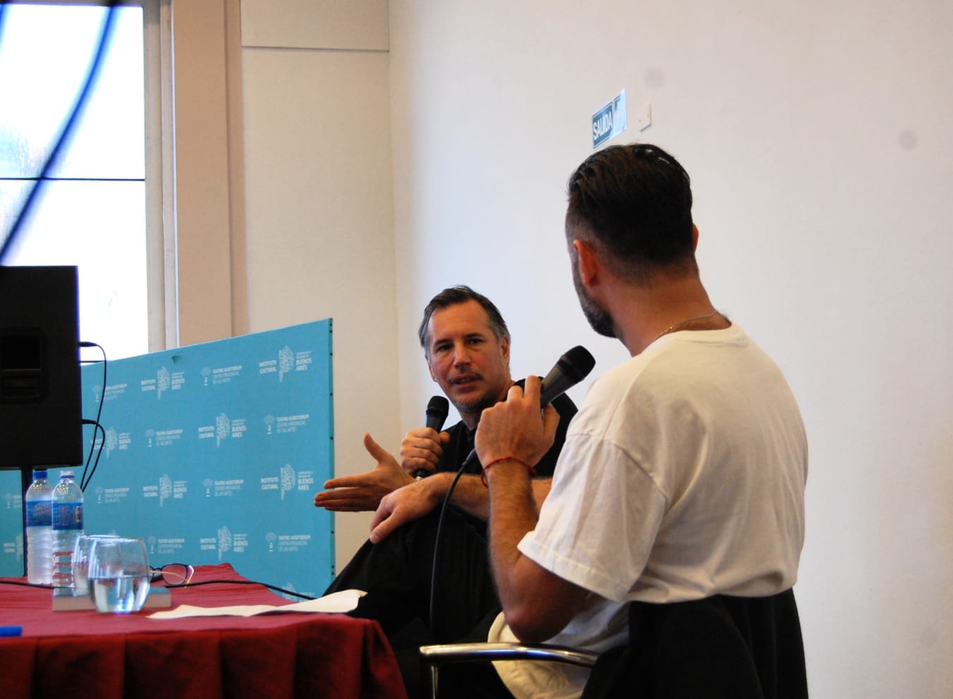 Martín Oesterheld, uno de los invitados de la Feria.