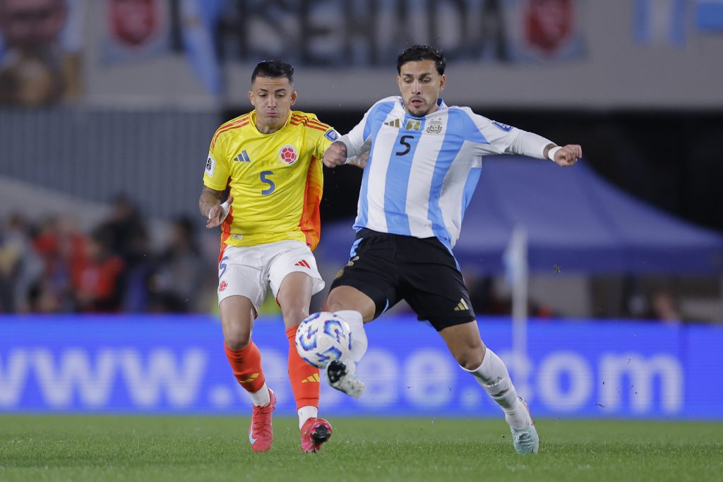 Eliminatorias sudamericanas Mundial 2026: Argentina - Colombia