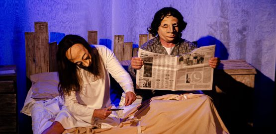 Escena de "Al borde del silencio".