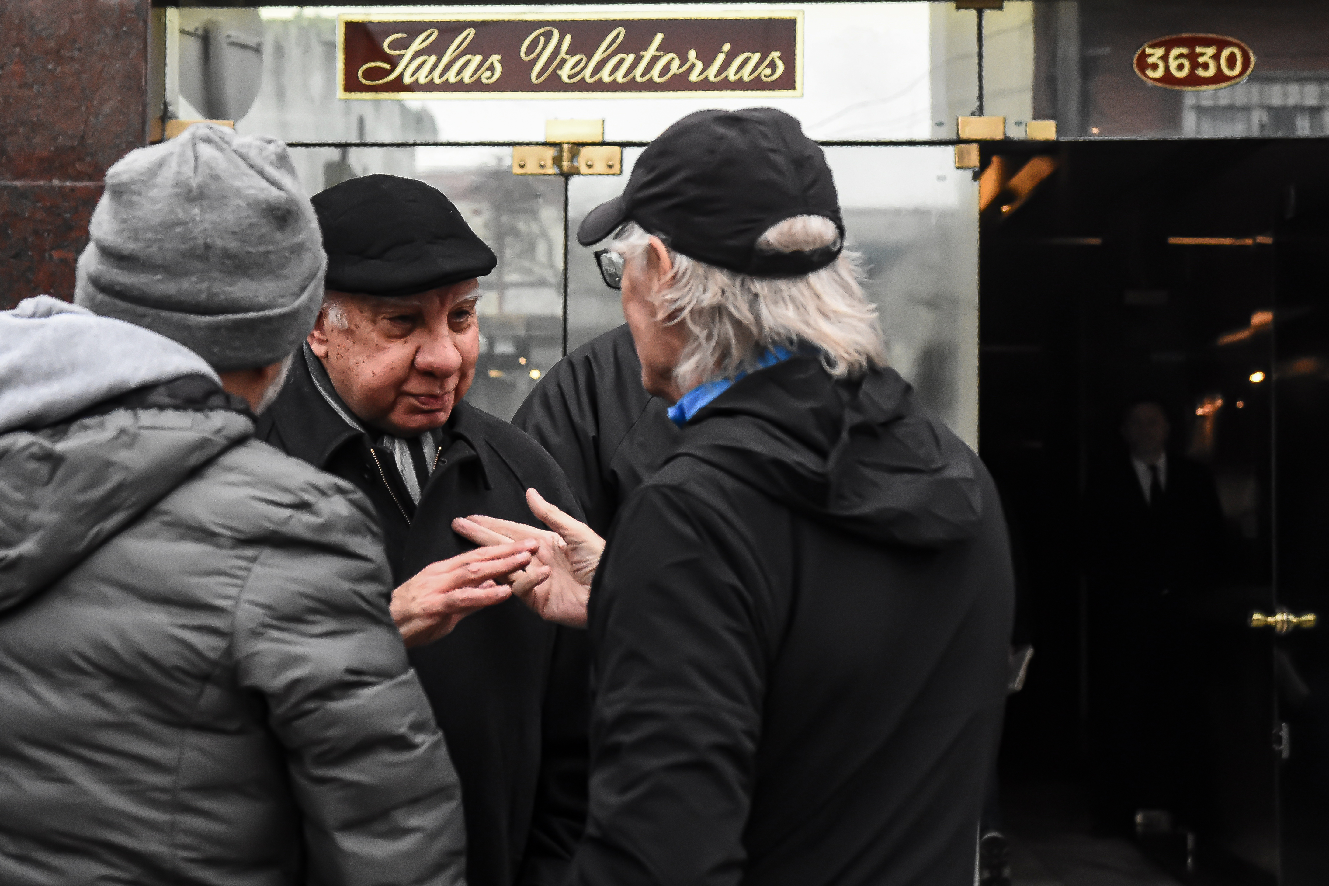 Juan Carlos Morales y Fernando Signorini.