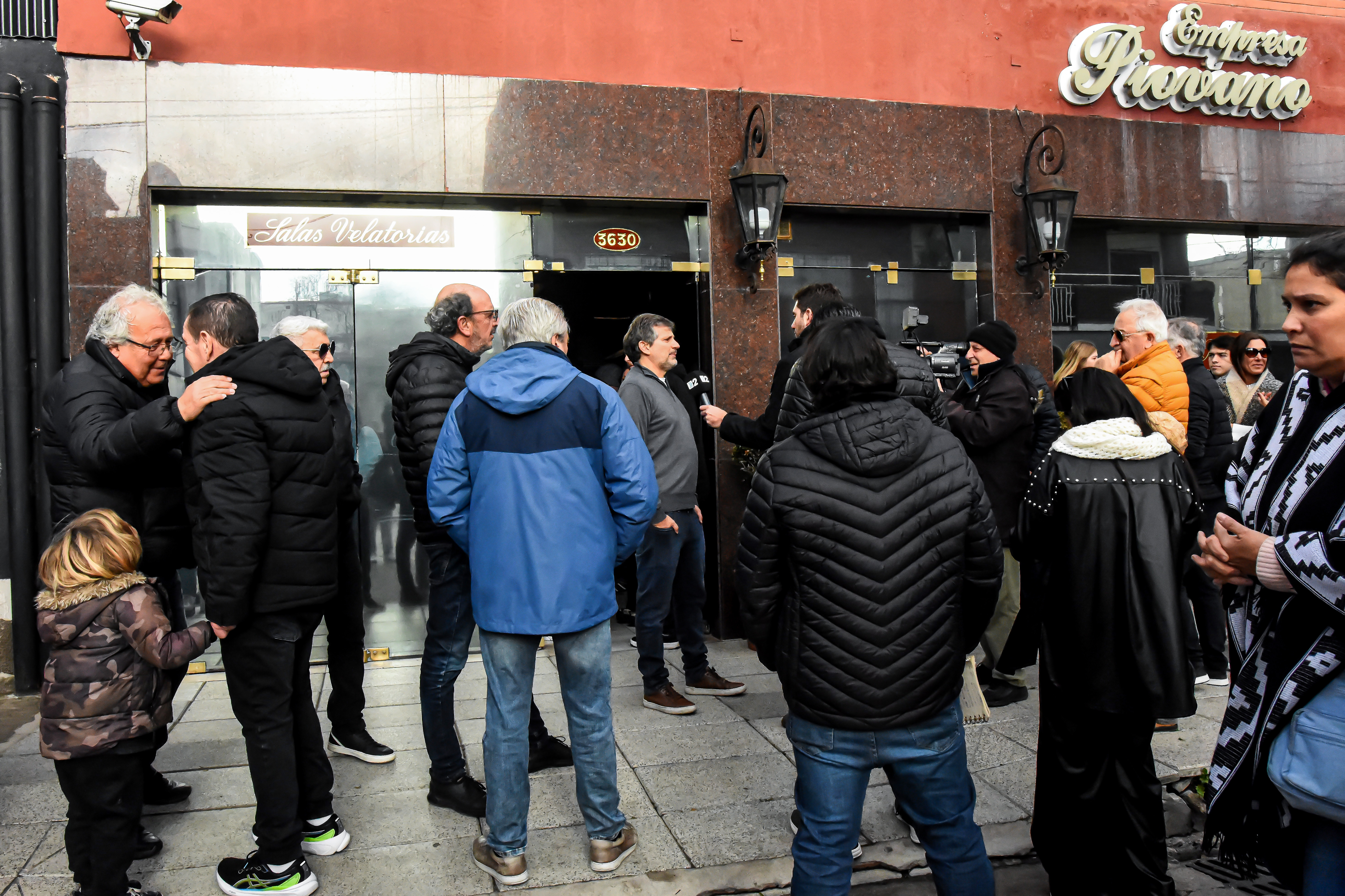 Emotiva despedida al “Cholo” Ciano