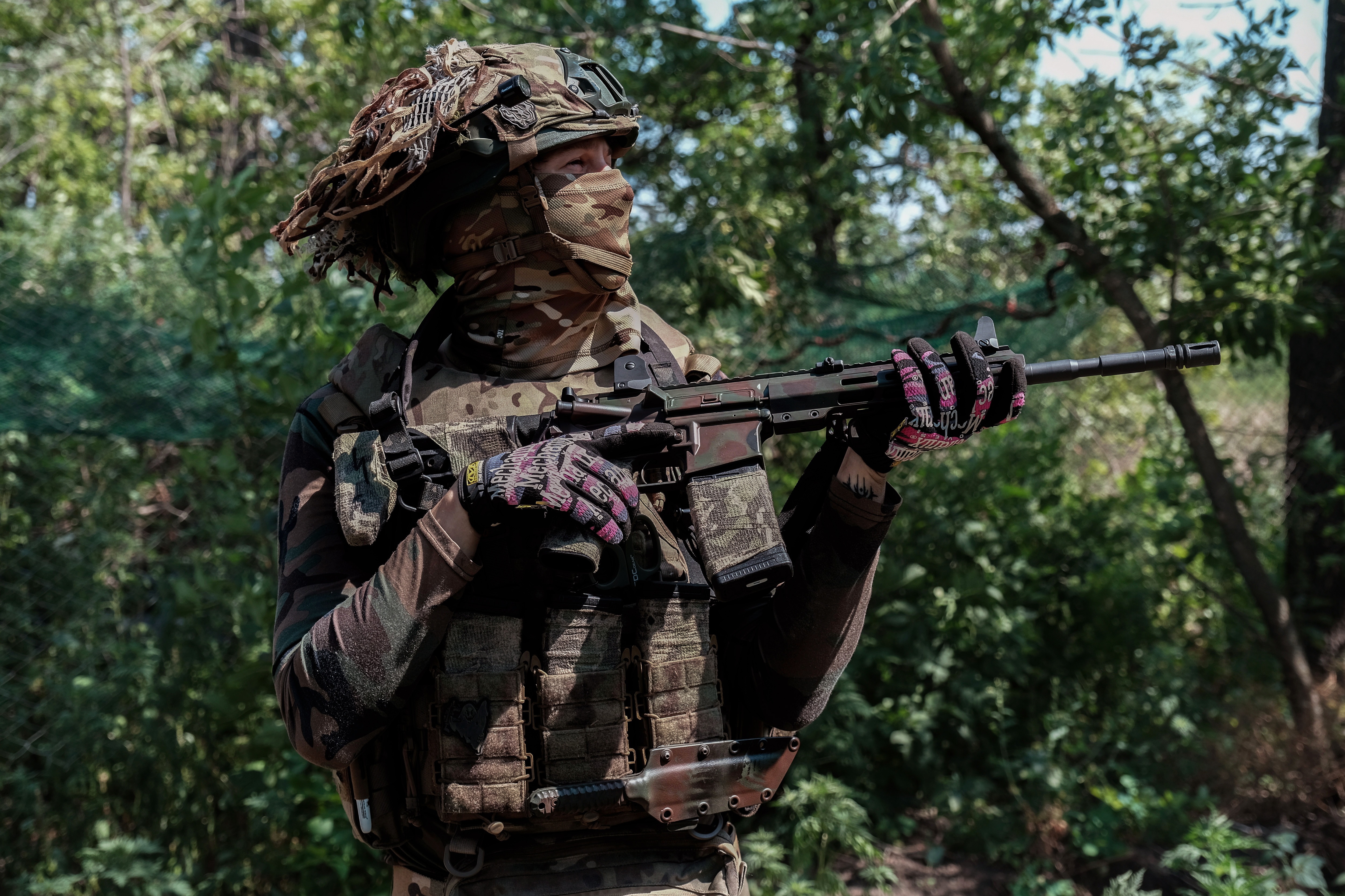 Ukrainian FPV drone team from 20th Lyubart Brigade on the Toretsk frontline