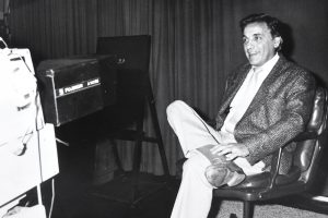 Años de blanco y negro en la televisión.