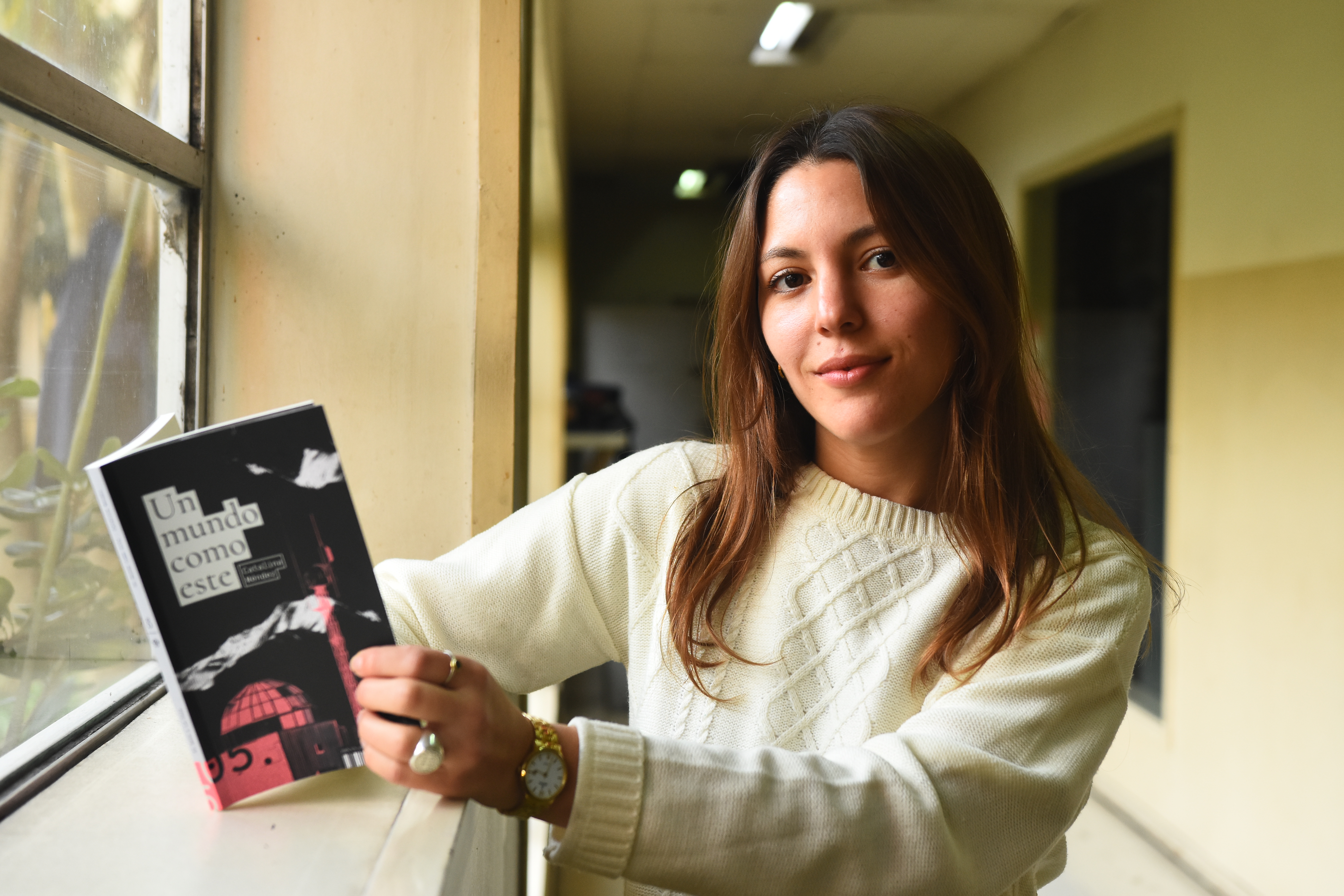 La autora también prepara un libro de poesía de próxima aparición.