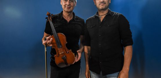 Albornoz y Susperreguy, los integrantes de D-MOL.