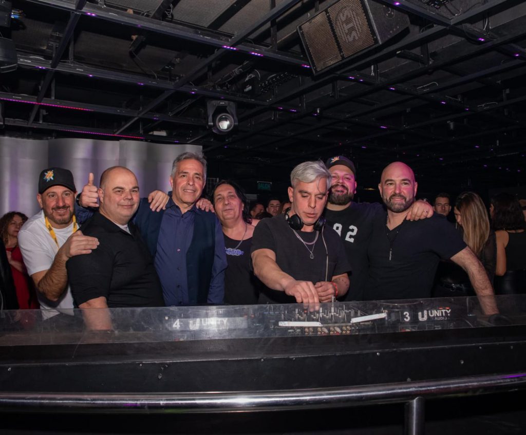 Los DJ's que componen un line up de lujo.