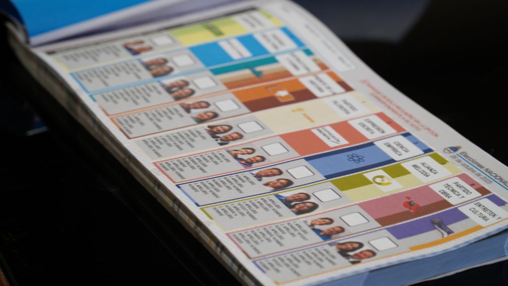 Boleta Única de Papel: cómo se votará en las próximas legislativas nacionales