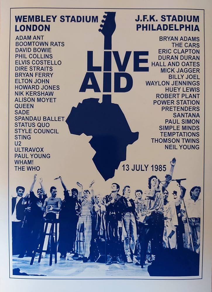 LIVE AID 1985