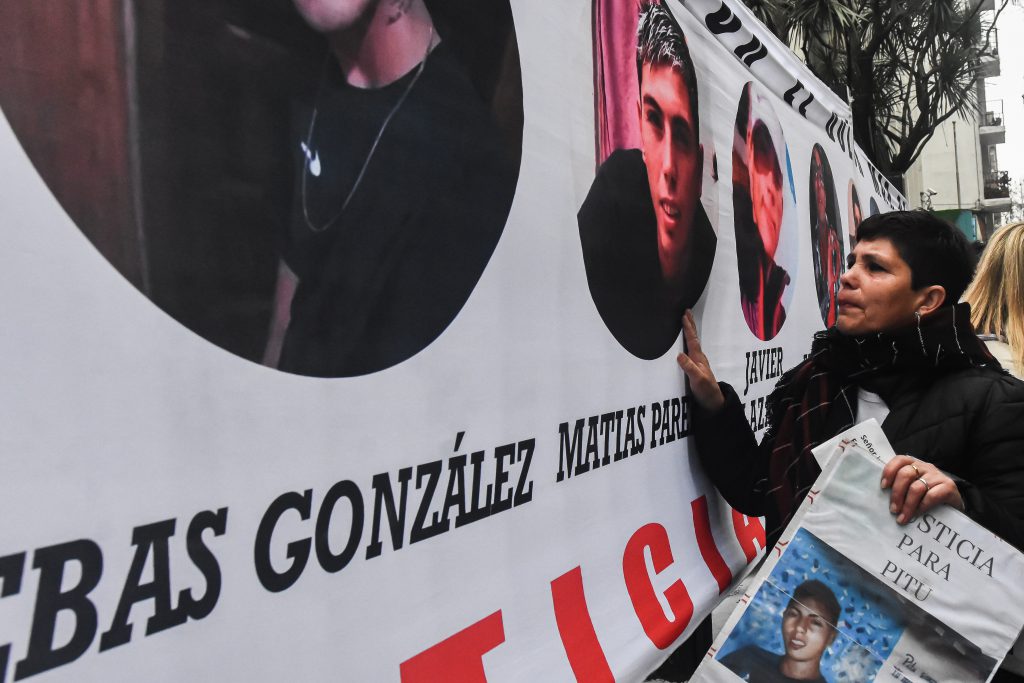 La familia de Paredes reclama Justicia.