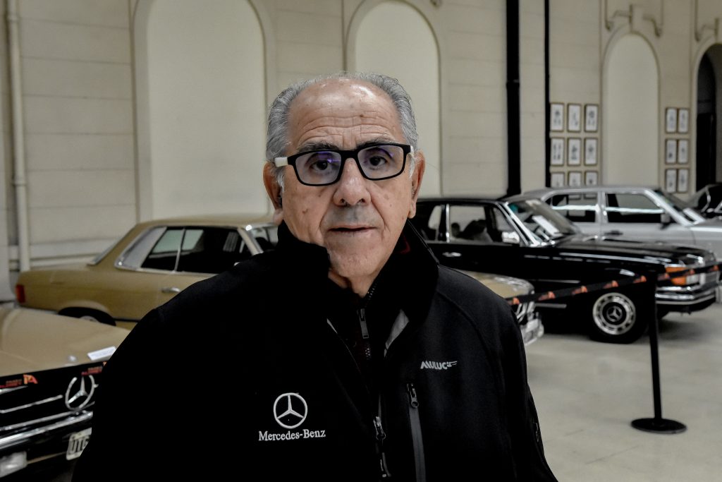 Mario Miccio, presidente de la filial local,