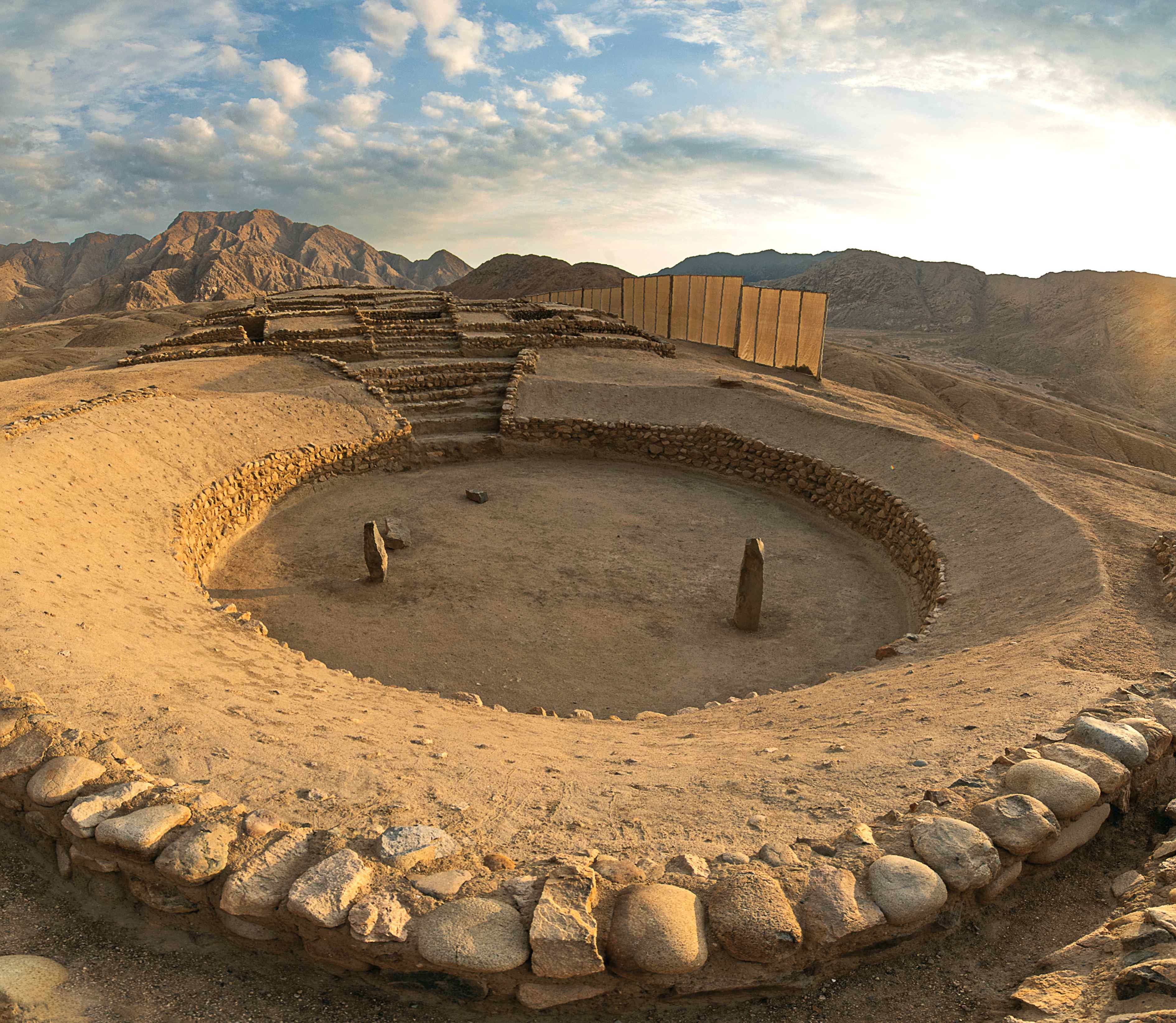 Peñico, la joya prehispánica de Perú de más de 3.800 años, abre sus puertas al mundo