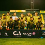 Golazo de Cerato antes del entretiempo: Aldosivi le gana a Argentinos 1-0