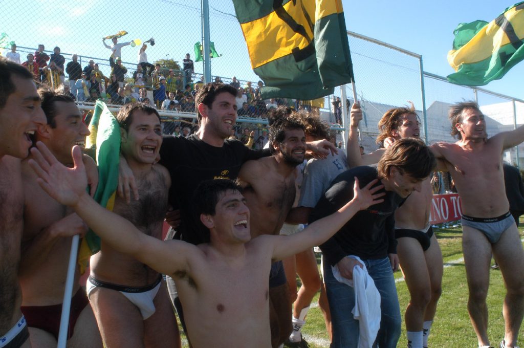 Osvaldo Gullace, Javier López, Gastón Erviti