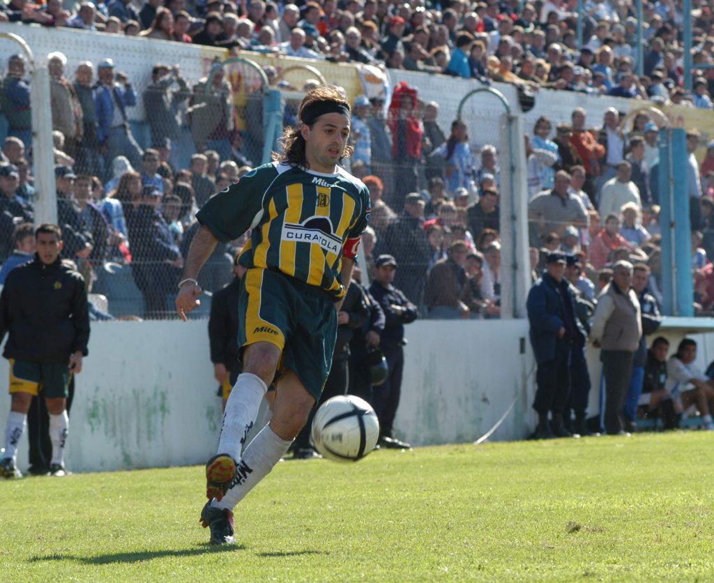 Pablo Corti la rompió en aquella final en Córdoba. El ídolo fue figura.