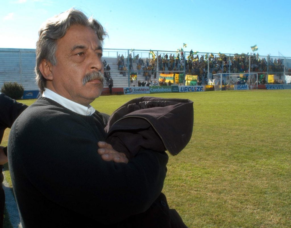 Tito Rebottaro en Córdoba. El rosarino encontró rápido el equipo.