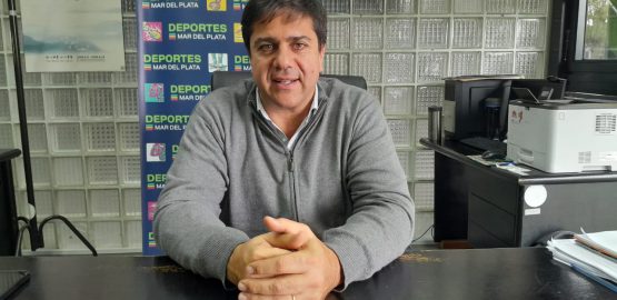 Sebastián D'Andrea, presidente del Emder.