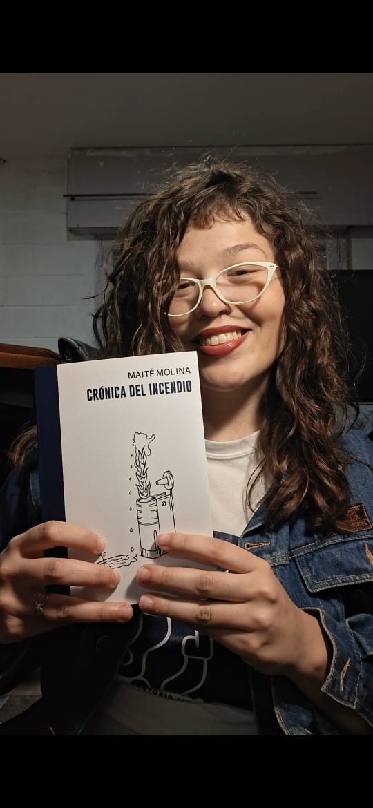 La autora tiene 22 años y cursa la carrera de Letras de la Universidad Nacional de Mar del Plata.