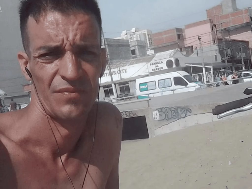 José Emilio Parrada tenía 40 años.