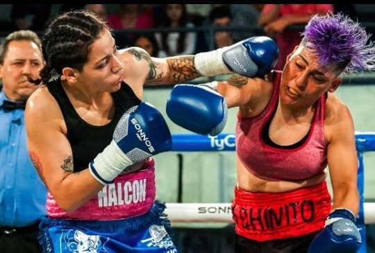 Festival de boxeo en el Casino Central