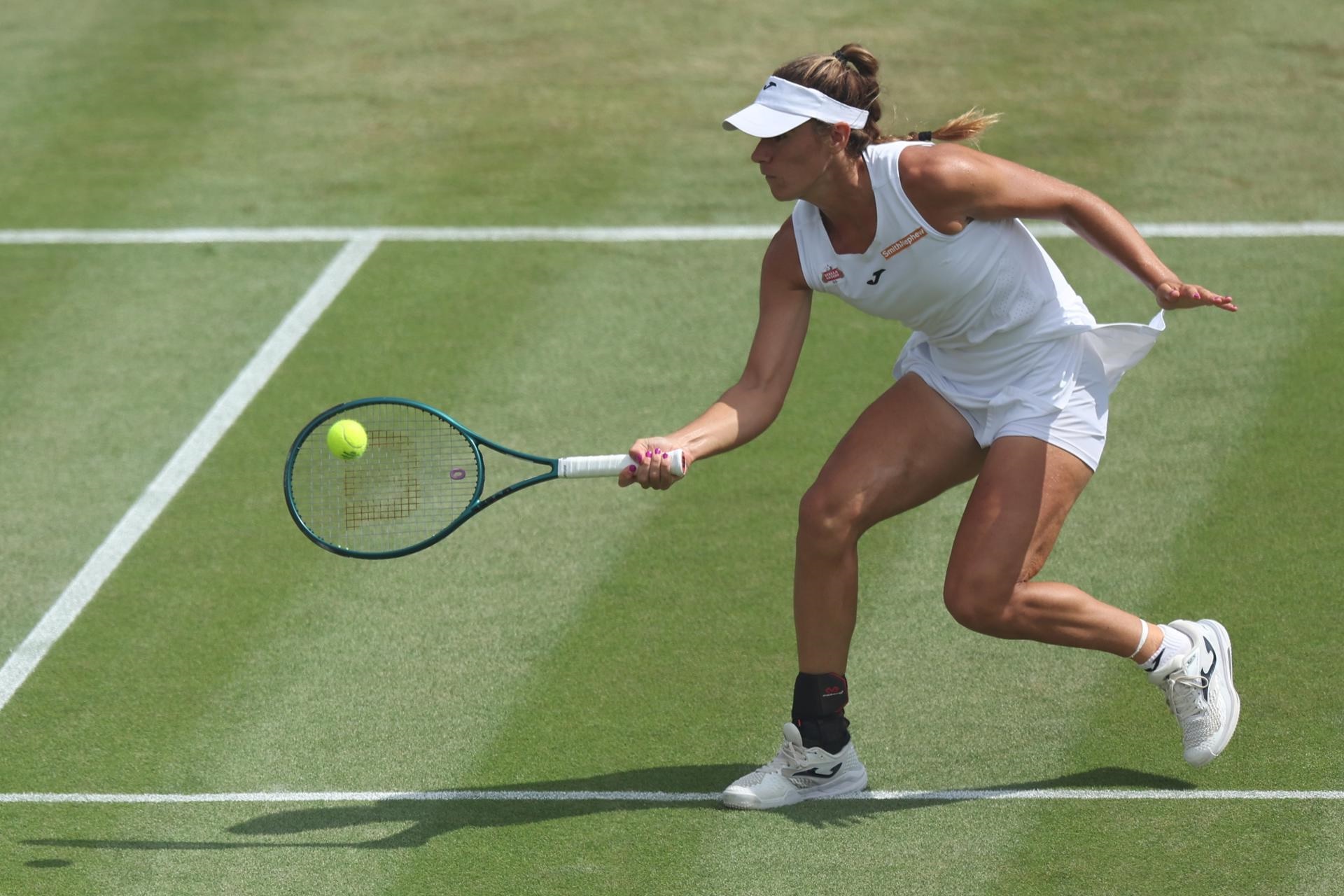 Se terminó el soñado Wimbledon para Solana Sierra « Diario La Capital de  Mar del Plata
