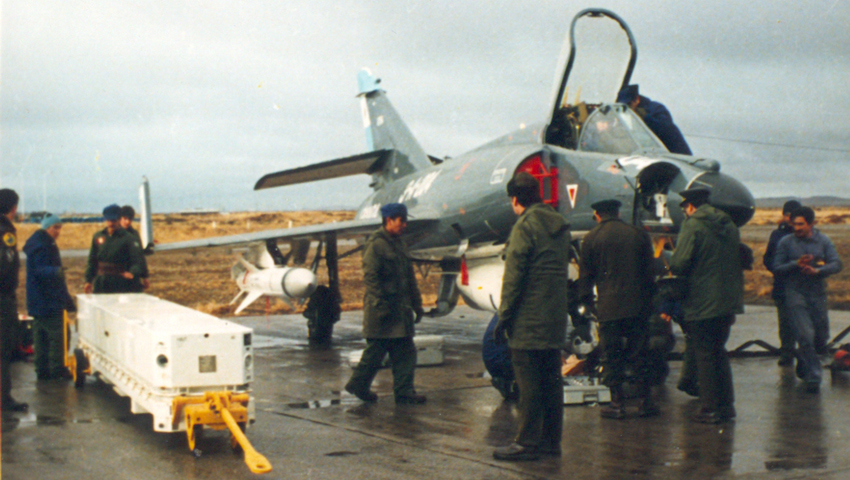 super etendard -con-exocet