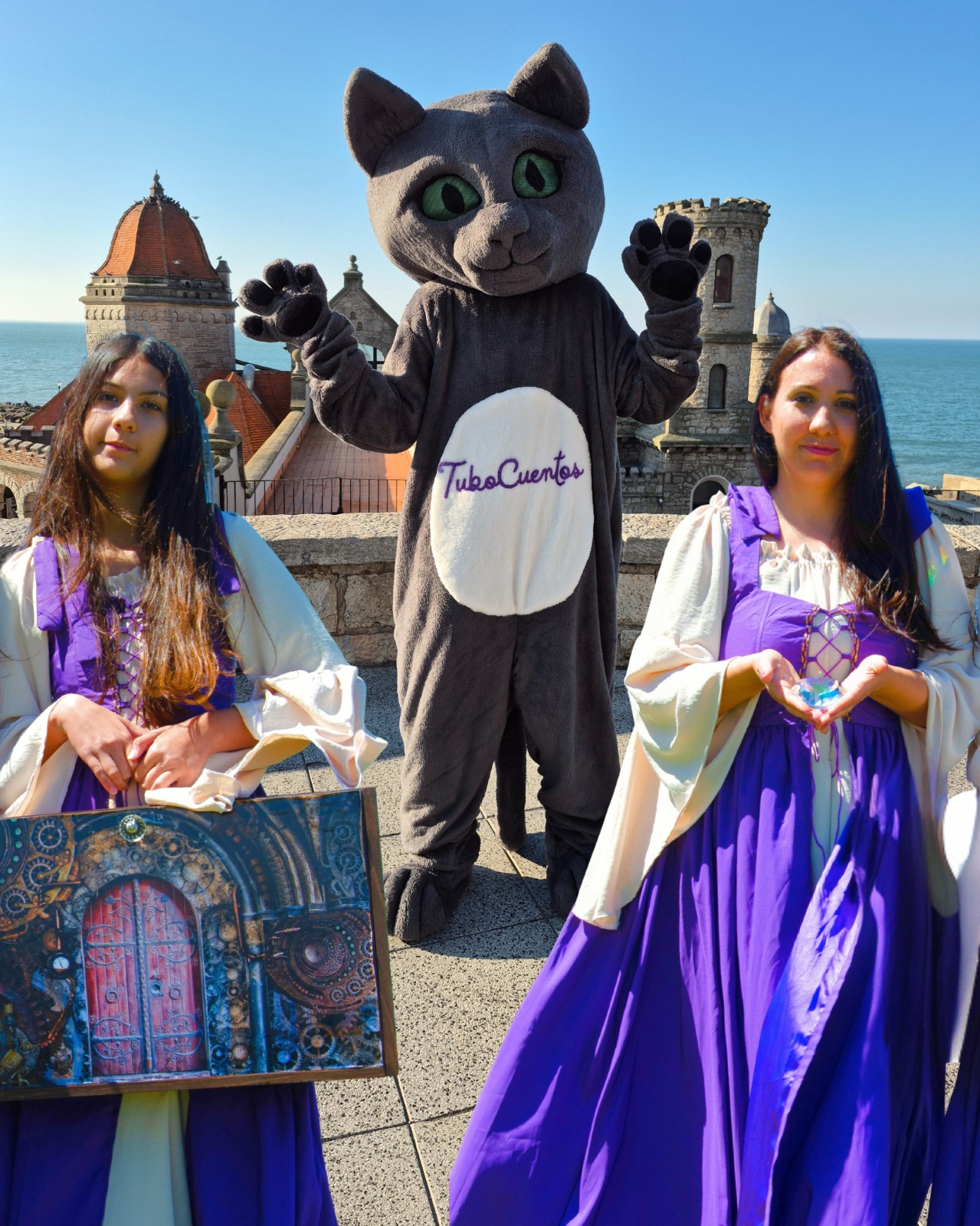 Jimena y Valentina Gamarra, las creadoras de Tubocuentos.