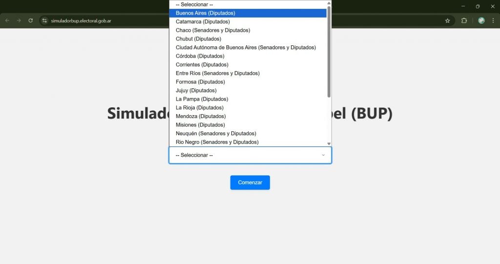 Habilitaron un simulador para saber cómo votar con la Boleta Única de Papel - Image 2