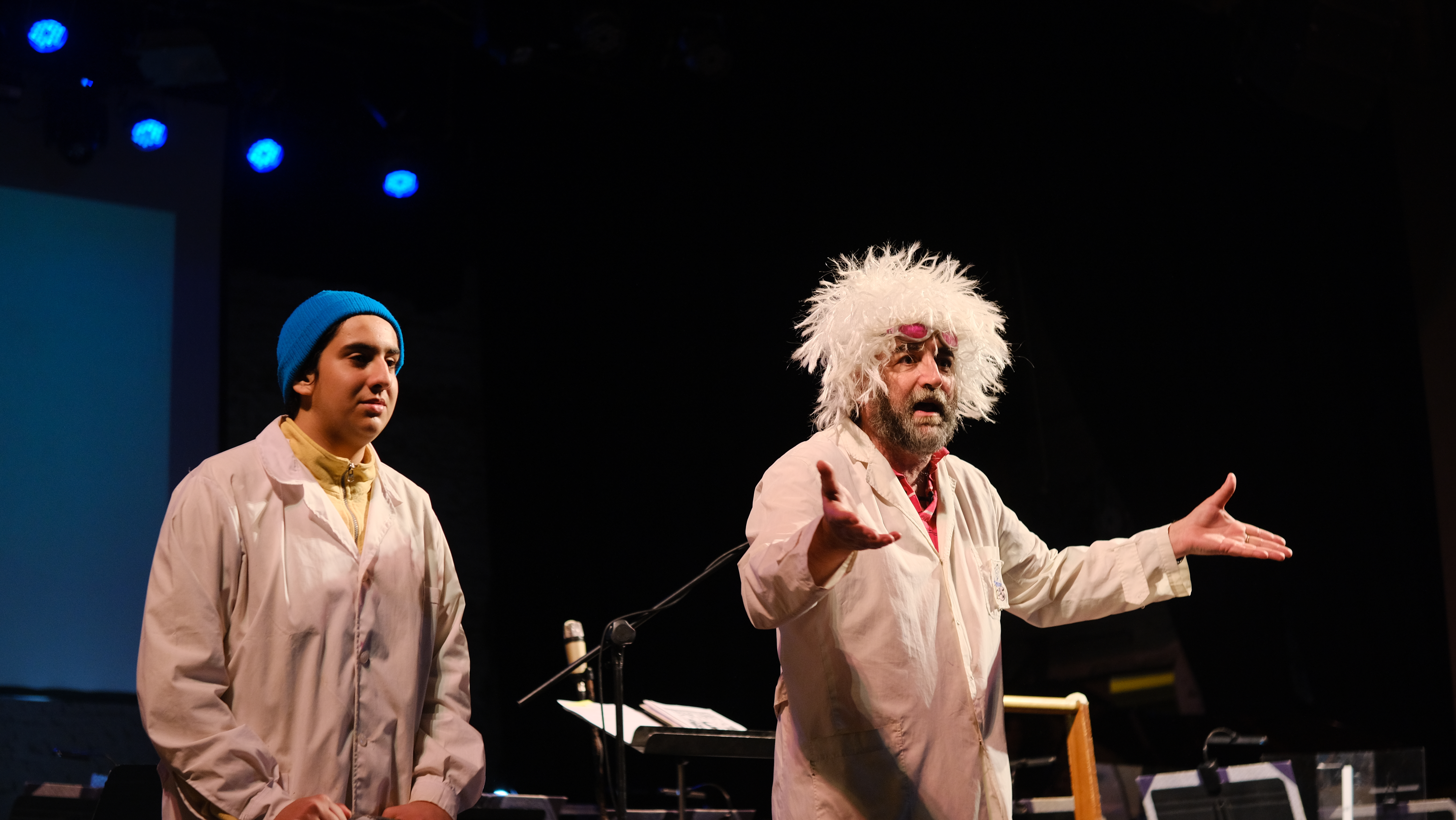 4 Los Cientifícos Locos