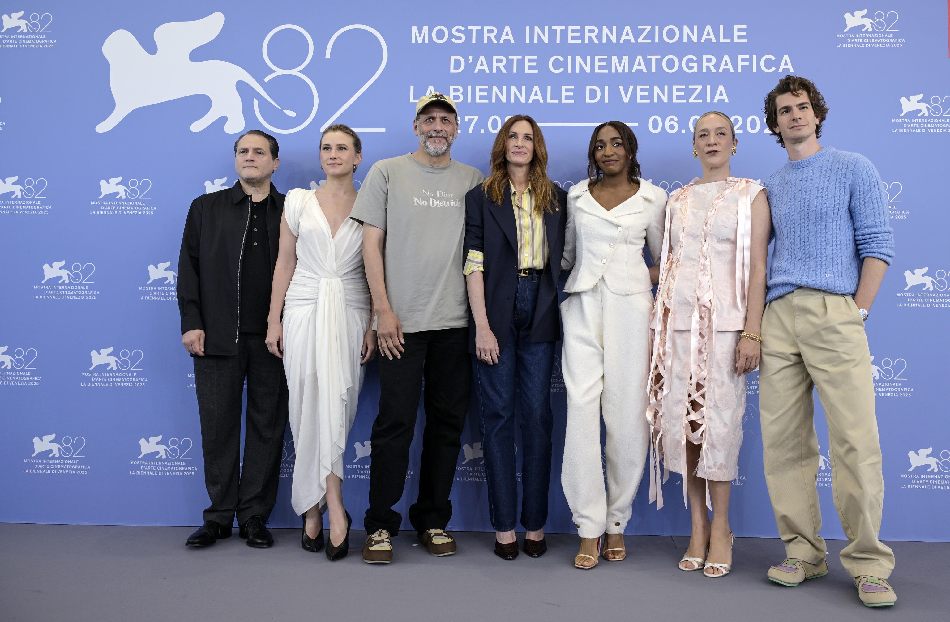 Photocall - After the Hunt - 82nd Venice Film Festival