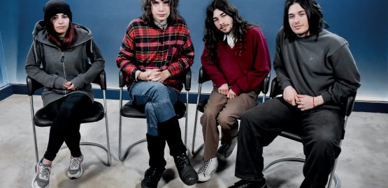 Scagliotti, Simón, Navarro y Golmar: integrantes de Cartas a mí.