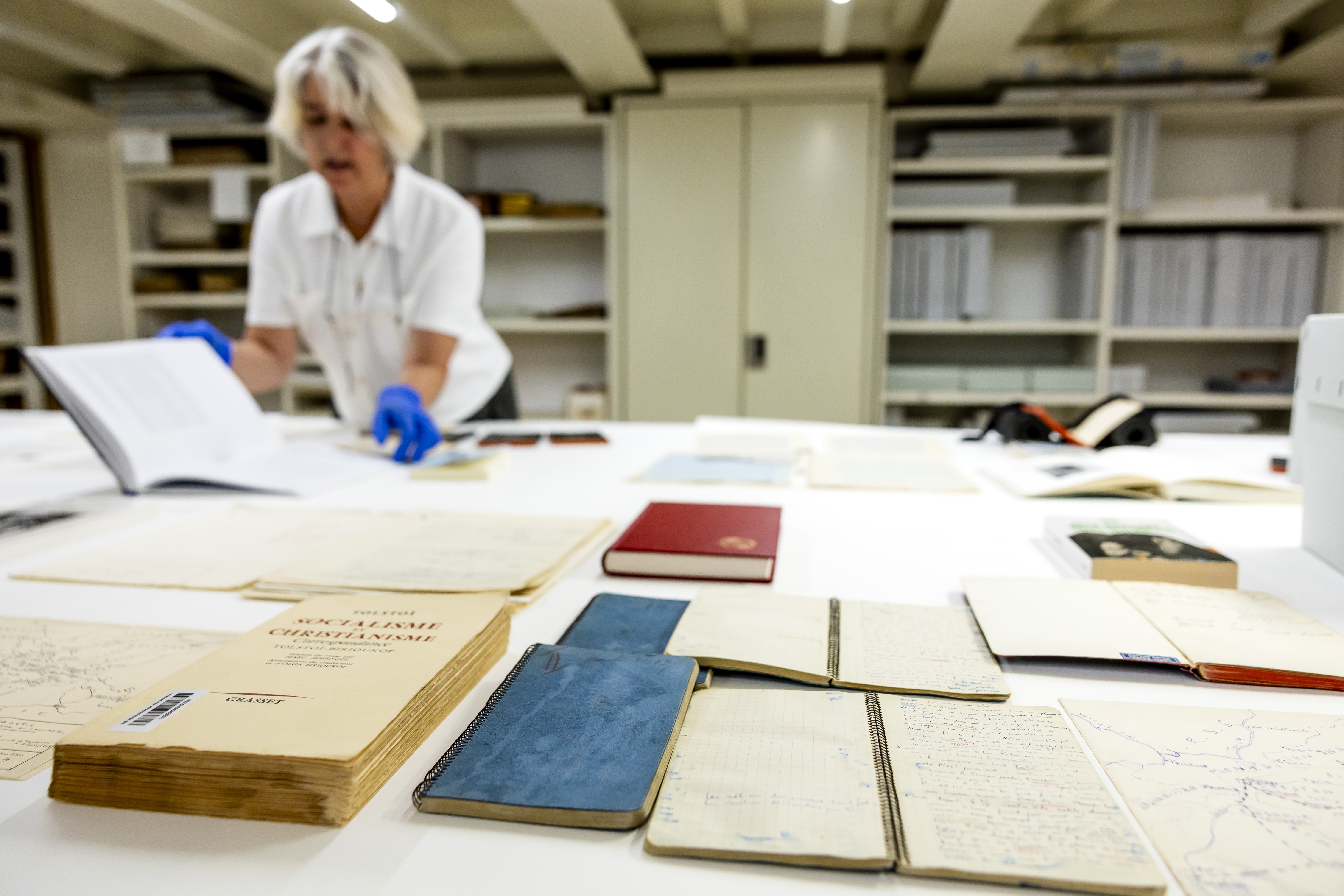 Schwarzenbach and Maillart's collections become world documentary heritage