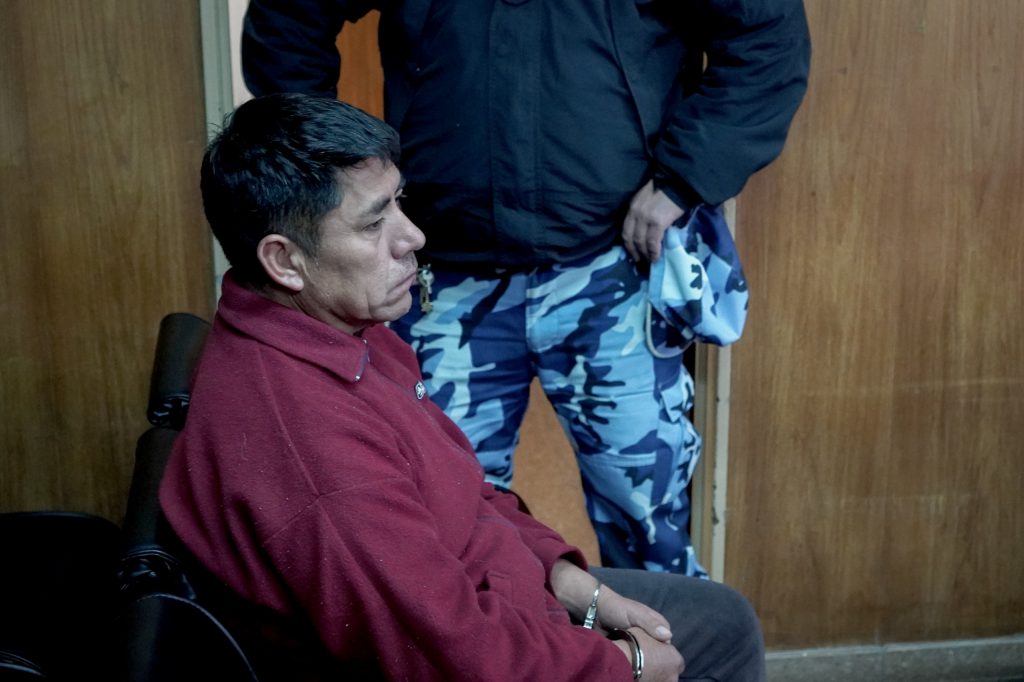 El imputado, Jacinto Ríos, podría recibir la pena de prisión perpetua.