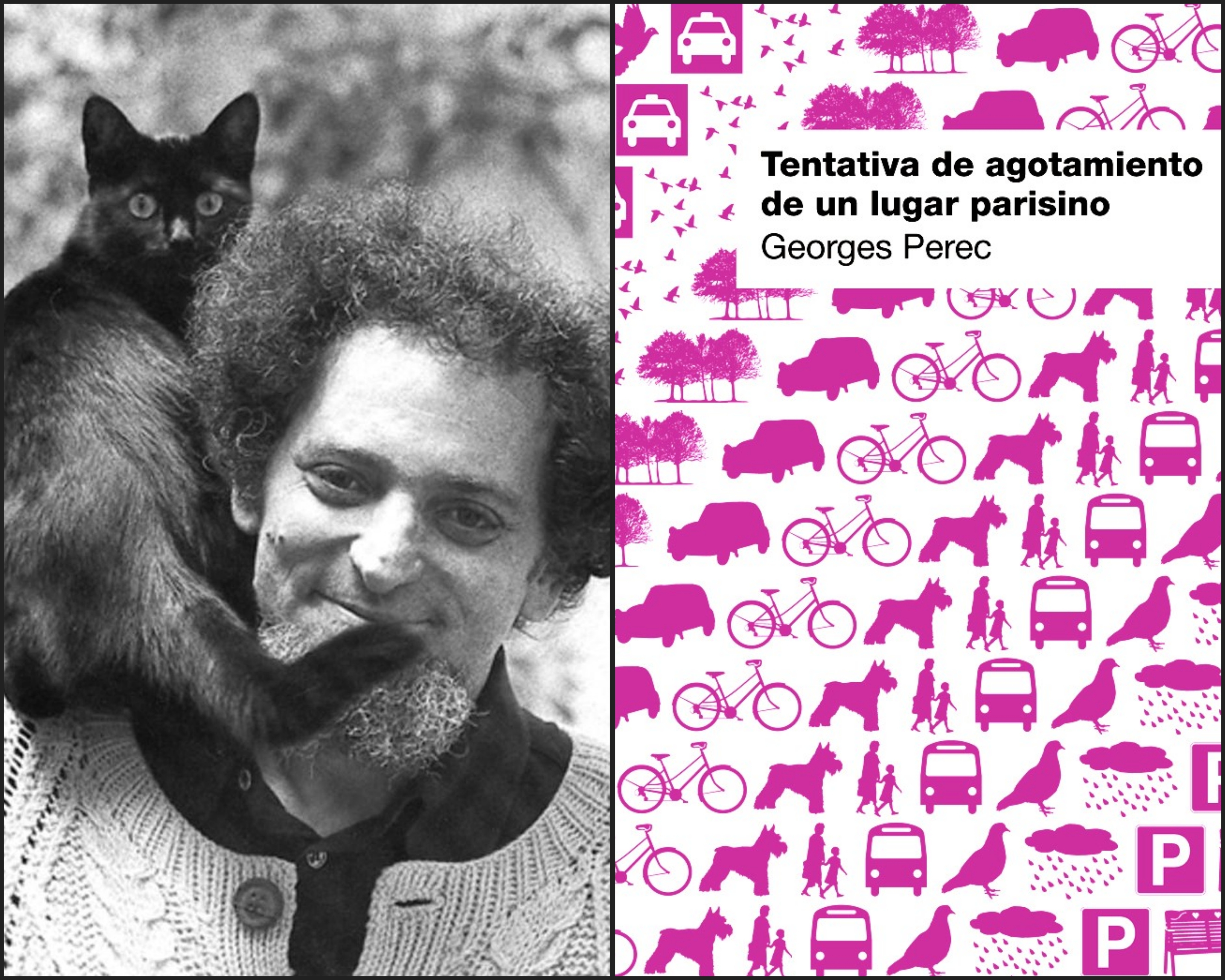 Georges Perec inventarió personas, objetos y situaciones de la vida diaria. Tomaron nota de todo, por más trivial o evidente que pareciera, hasta agotarlo. 