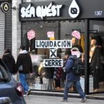 Se profundiza la caída de las ventas en los comercios: bajaron un 12,7%
