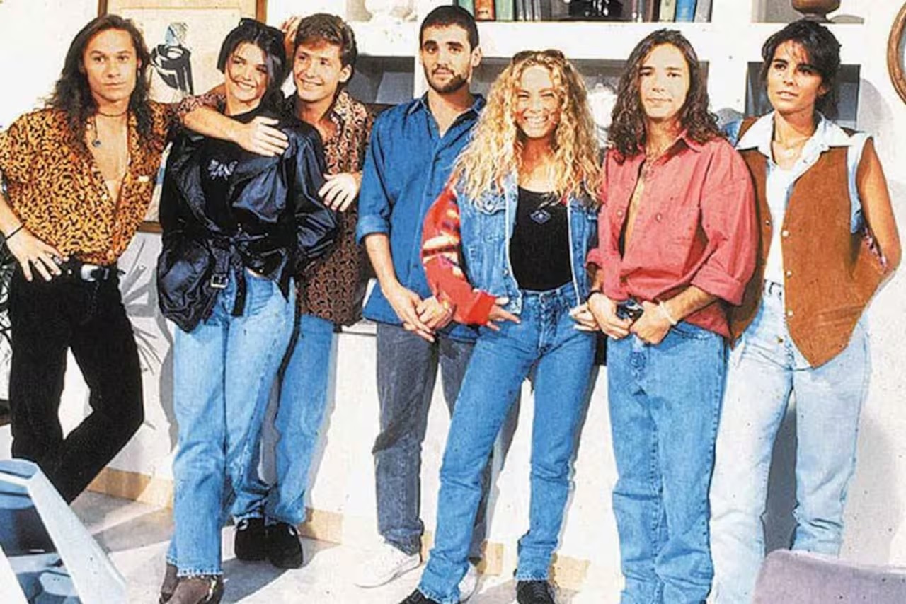 La banda del Golden Rocket