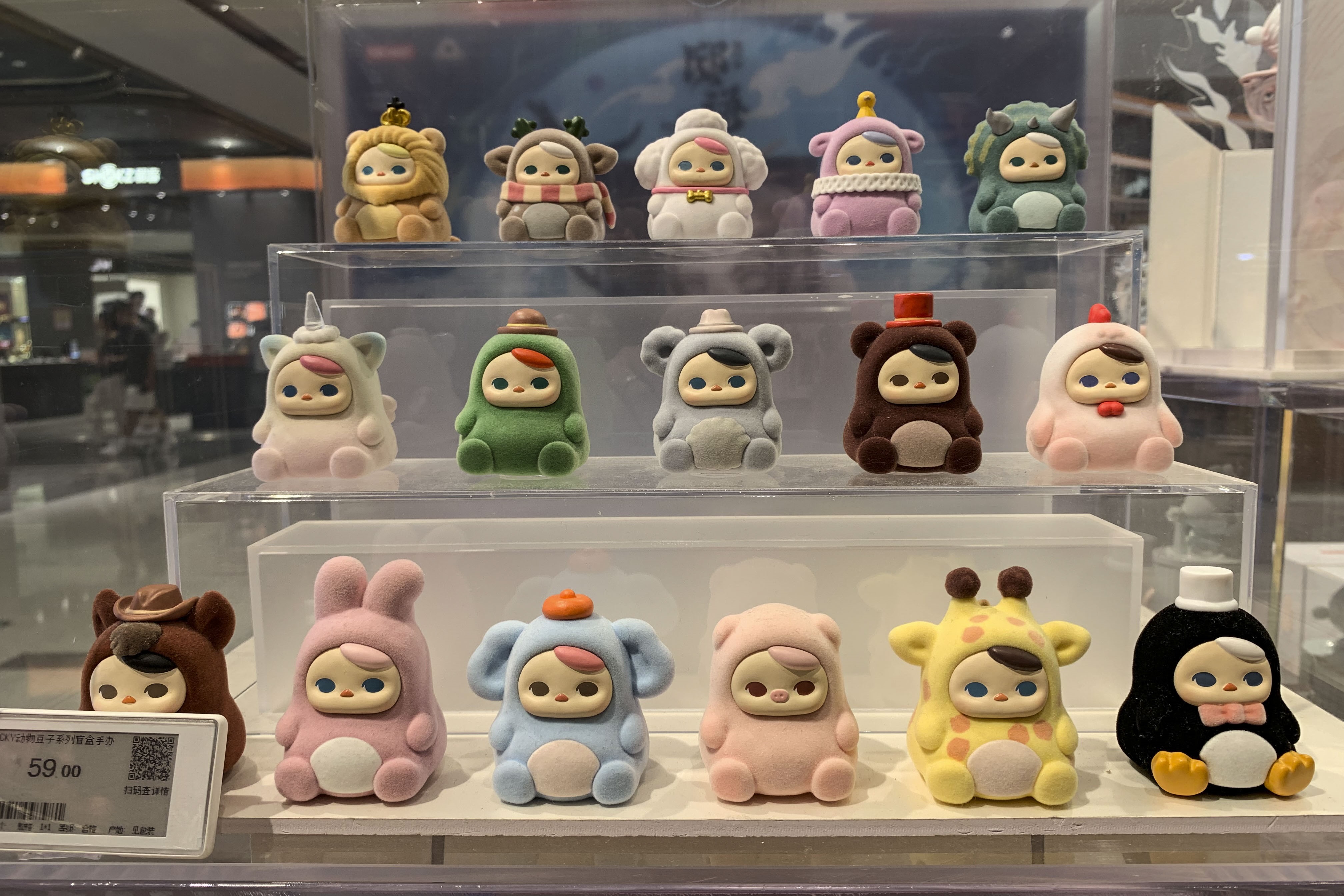 El 'fenómeno Labubu' corona a Pop Mart y a las jugueteras chinas, obligadas a reinventarse