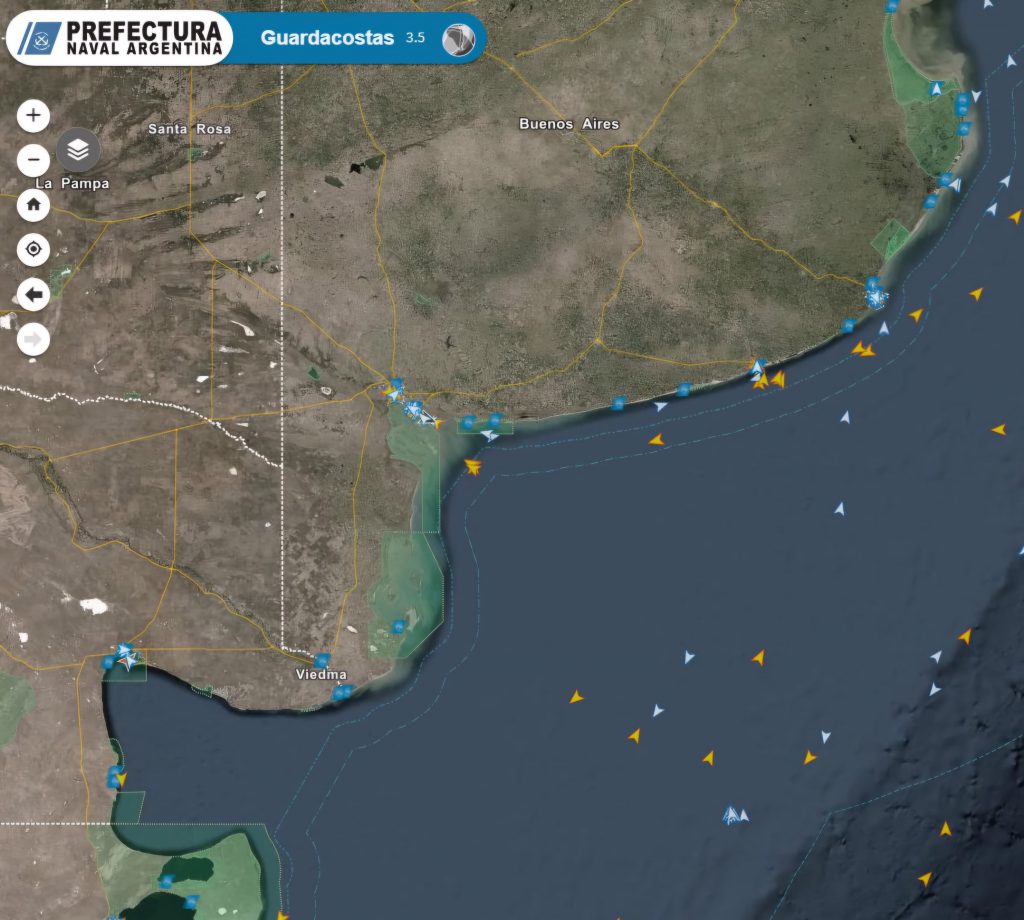 SISTEMA GUARDACOSTAS