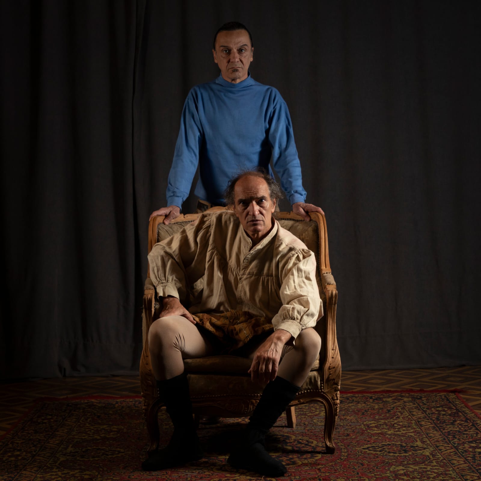 El elenco de "El umbral".